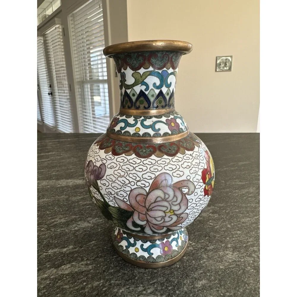 Unbranded vintage cloisonné